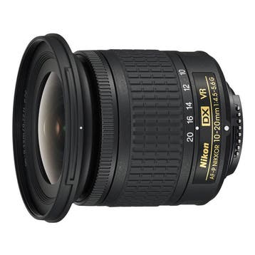 Nikon AF-P 10-20mm f/4.5-5.6 G VR objectief - Tweedehands, Verzenden, Gebruikt, Nikon