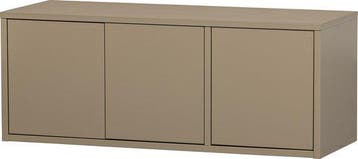 WOOOD Turner TV-Meubel - Grenen - Mud - 47x120x44 -  –, Verzenden, Nieuw