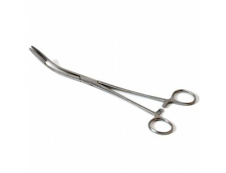 Koorntang, korentang Gross-Maier gebogen 25 cm, Diversen, Verpleegmiddelen, Nieuw, Verzenden