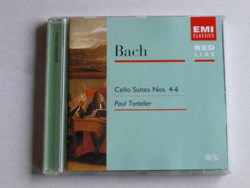 Bach - Cello Suites nos. 4-6 / Paul Tortelier, Ophalen of Verzenden, Zo goed als nieuw