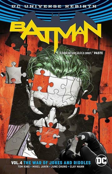 BATMAN 04 THE WAR OF JOKES & RIDDLES (REBIRTH) - Tom King, Verzenden, Zo goed als nieuw, Tom King