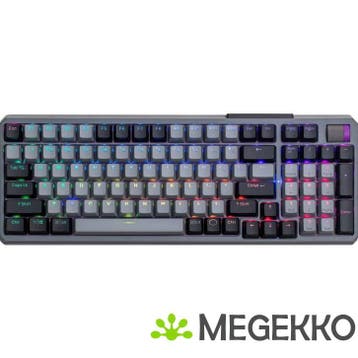 Cooler Master MK770 Zwart Kailh Box V2 Red, Verzenden, Nieuw, Cooler Master