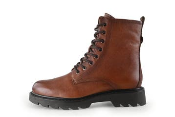Tamaris Enkellaarzen in maat 42 Cognac, Kleding | Dames, Schoenen, Tamaris, Overige kleuren, Verzenden, Lage of Enkellaarzen