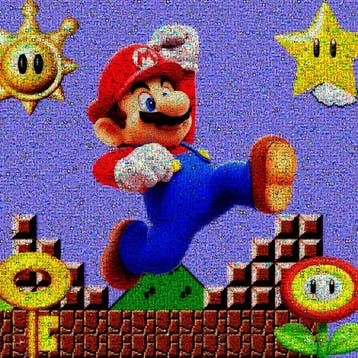 David Law (1967) - Super Mario Bross