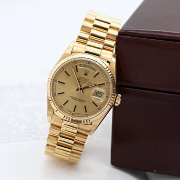 Rolex - Day-Date - 18038 - Heren - 1980-1989, Nieuw