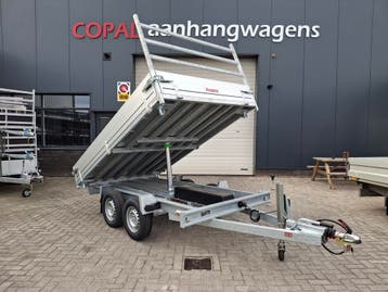 Voorraad-ACTIE: Anssems KSX2500.305x178 elektrische kipper, Auto diversen, Aanhangers en Bagagewagens, Ophalen, Nieuw