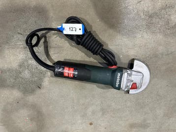Metabo WEV 17-125 QUICK Haakse slijper Nr.127, Ophalen of Verzenden, Gebruikt