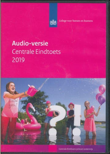Centrale Eindtoets 2019 (zie omschr.), Verzenden, Nieuw