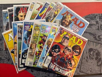 MAD - MAD Magazine lot 17 issues - 17 Comic magazine -, Nieuw