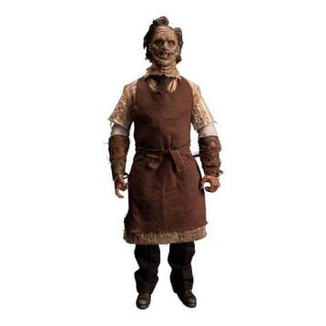 Texas Chainsaw Massacre 2003 Action Figure 1/6 Leatherfac..., Ophalen of Verzenden, Nieuw