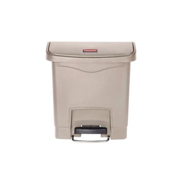 Rubbermaid Slim Jim Step On container Front Step kunststof, Verzenden, Nieuw