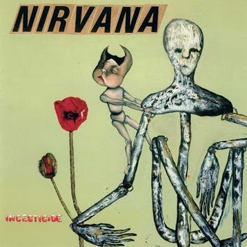 lp nieuw - nirvana - Incesticide (nieuw), Cd's en Dvd's, Verzenden, Zo goed als nieuw, Overige formaten