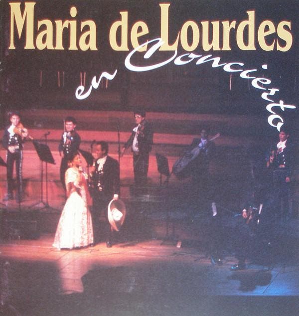 cd - Maria De Lourdes - En Concierto, Cd's en Dvd's, Cd's | Overige Cd's, Zo goed als nieuw, Verzenden