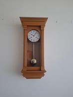 Regulateur wandklok - Teka - - Eik - 1960-1970 - Regulateur, Antiek en Kunst, Antiek | Klokken