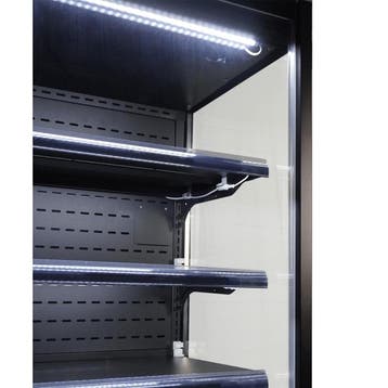 Combisteel Wandkoeling | Marco | Zwart | -1°c/+5°c | 6 Etage, Ophalen of Verzenden, Nieuw