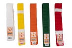 Budobanden voor kinderen Nihon | Rood (Maat: 220), Sport en Fitness, Vechtsporten en Zelfverdediging, Verzenden, Nieuw, Judo, Vechtsportmateriaal