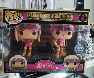 Funko - Funko Pop - Barbie The Movie – Inline Skating Barbie