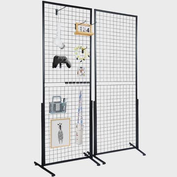 Dubbelzijdige Gridwall Display Panelen met Haken - 2 Stuks, Verzenden, Nieuw