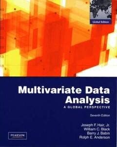 Multivariate Data Analysis:Global Edition - Hair Joseph, Verzenden, Gelezen, Hair Joseph