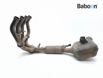 Uitlaat Bochtenset Kawasaki Z 900 2020 (Z900 ZR900F) E-Mark, Verzenden, Gebruikt