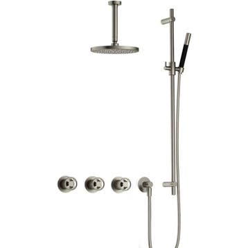 Hotbath Cobber - CW7067 - Inbouw Regendoucheset - Geborsteld, Ophalen of Verzenden, Nieuw