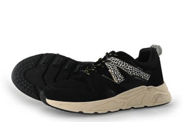Poelman Sneakers in maat 40 Zwart, Poelman, Verzenden, Zwart, Sneakers of Gympen