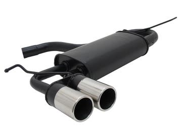Sport Look Uitlaat Systeem voor Audi A3 / Volkswagen Golf 5, Ophalen of Verzenden
