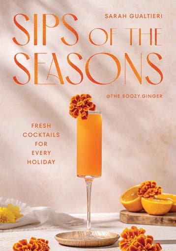 9781837834778 Sips of the Seasons | Tweedehands, Boeken, Verzenden, Zo goed als nieuw, Sarah Gualtieri