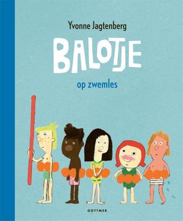 Balotje Op Zwemles | Yvonne Jagtenberg | Nieuw, Ophalen of Verzenden, Nieuw, Yvonne Jagtenberg