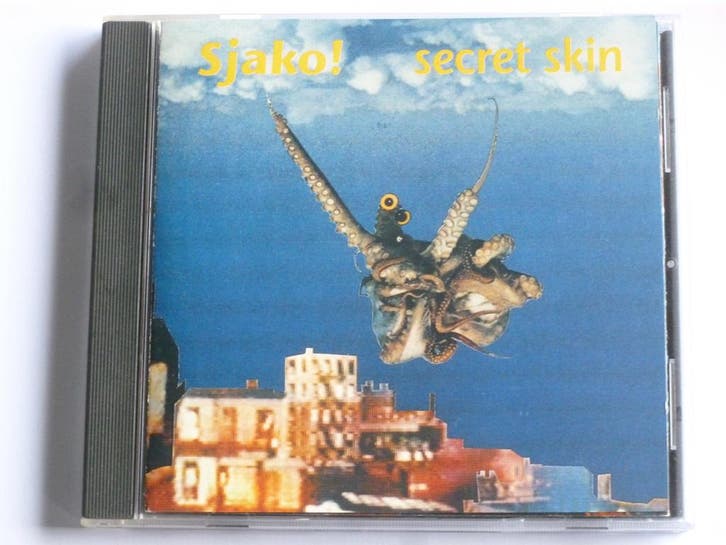Sjako! - Secret Skin, Cd's en Dvd's, Cd's | Pop, Zo goed als nieuw, Verzenden
