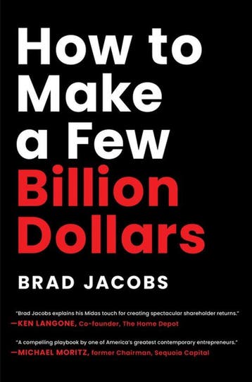 How to Make a Few Billion Dollars 9798886451740 Brad Jacobs, Verzenden, Zo goed als nieuw, Brad Jacobs
