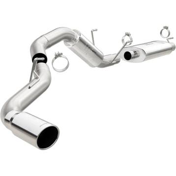 MagnaFlow Cat-Back, SS, 4in, Single Pass Side Rear Exit 5in, Ophalen of Verzenden, Nieuw