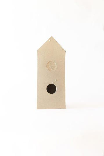 Vogelkooi - Steengoed, Emaille - Lucas Huillet