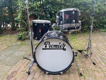 *VINTAGEdrums+JAZZsets: GRETSCH-SONOR-PREMIER-ROGERS-LUDWIG., Muziek en Instrumenten, Ophalen, Nieuw