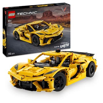 LEGO Technic - Chevrolet Corvette Stingray 42205, Ophalen of Verzenden, Nieuw
