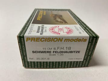 Schwere Feldhaubitze 15 cm s.F.H. 18, Verzenden, Nieuw