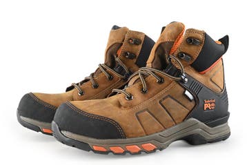 Timberland Pro Werkschoenen in maat 42 Bruin, Kleding | Heren, Bruin, Verzenden, Zo goed als nieuw, Werkschoenen