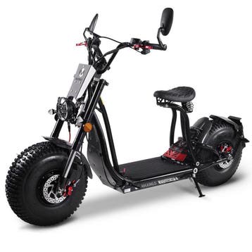 Rolektro Maximus E-Cruiser Chopper DEMO, Maximaal 45 km/u, Elektrisch, Ophalen of Verzenden, Zo goed als nieuw