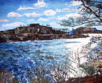 Swedish School (XX) - Sjöman, Smedsudden - A Study