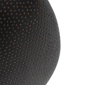 Oosterse plafondlamp zwart met goud 40 cm - Radiance, Verzenden, Nieuw