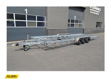Vlemmix TH720 Laag model 3500 kg 3 x as 1350 kg -, Ophalen of Verzenden, Nieuw
