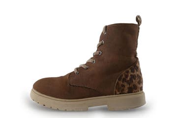 Milo &amp; Mila Boots Meisjes in maat 35 Cognac, Verzenden, Jongen of Meisje, Schoenen, Zo goed als nieuw