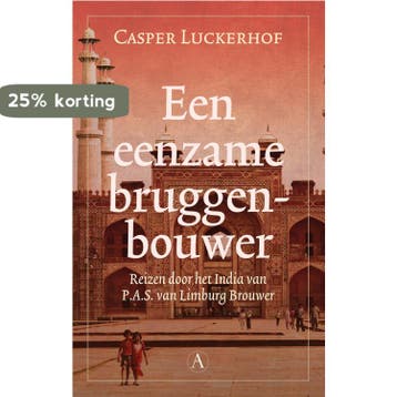 Een eenzame bruggenbouwer - Casper Luckerhof 9789025301118, Boeken, Verzenden, Gelezen, Casper Luckerhof