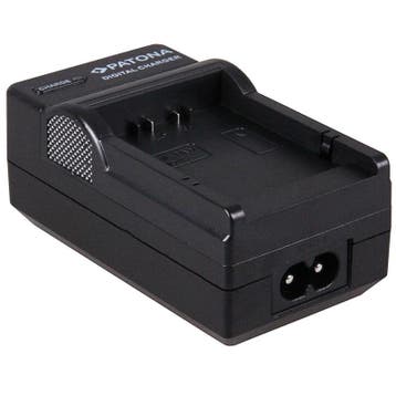 Panasonic DMW-BLB13(E) / VW-BLB13(E) lader incl. kabels (Pat, Verzenden, Nieuw