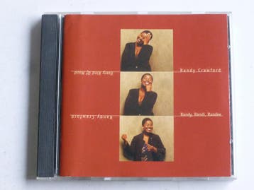 Randy Crawford - Every kind of Mood / Randy, Randi, Randee, Ophalen of Verzenden, Zo goed als nieuw