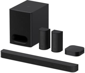 Sony - Bravia Theatre System 6 - Soundbar Home Cinema Set..., Verzenden, Nieuw