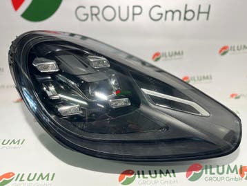 PORSCHE CAYENNE LIFT VOLLLED KOPLAMP RECHTS KPL 7P5941036K, Verzenden, Gebruikt, Porsche