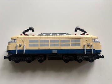 Lego MOC (My own creation) - Train, Model Team - Lego moc, Nieuw