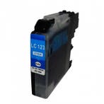 Huis-Merk  BROTHER LC-123 Cyan 14ml 247Print, Verzenden, Nieuw, Brother