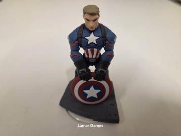 Captain America 3.0 (Disney infinity tweedehands), Spelcomputers en Games, Ophalen of Verzenden, Zo goed als nieuw